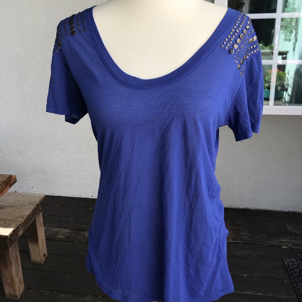 Cute Blue Top